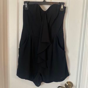 Black romper